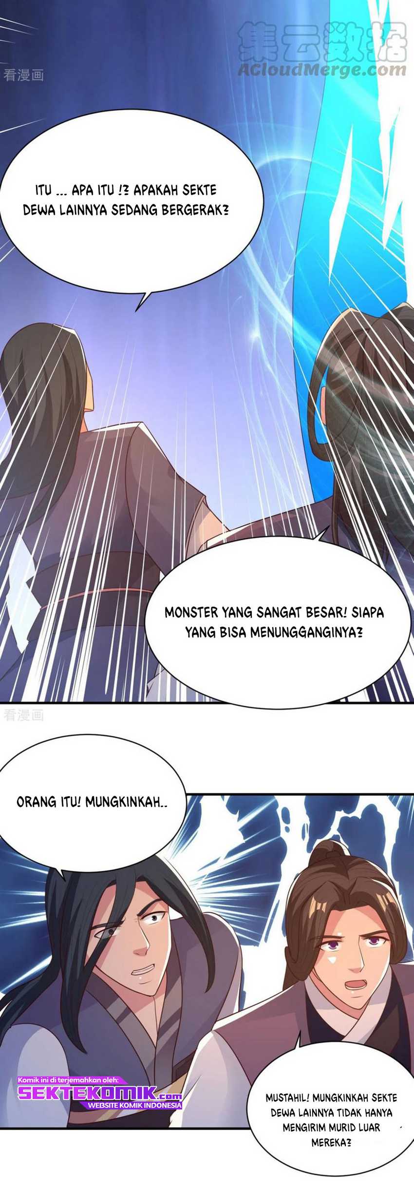 Chaos Jinwu Chapter 46 Gambar 11